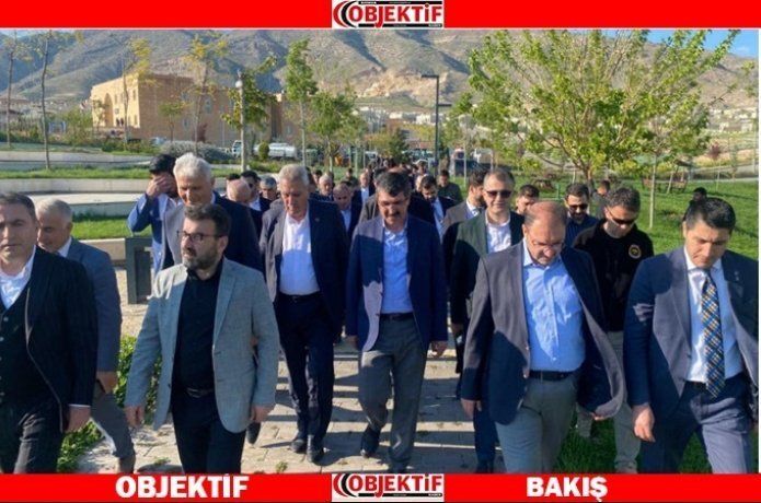 Nasıroğlu Hasankeyf’te partililerle buluştu