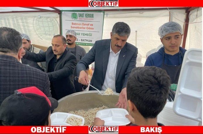 BESO iftar yemeği verdi