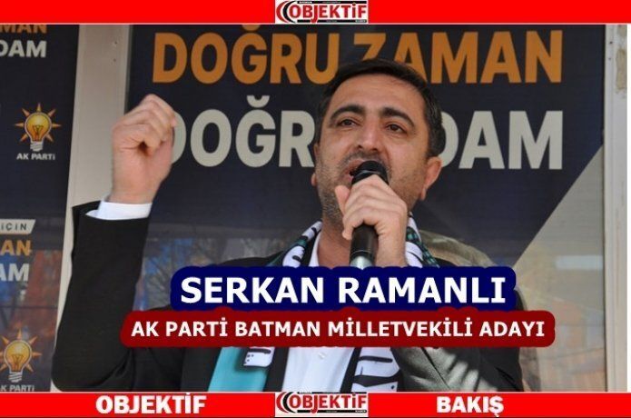 Ramanlı ‘"biz milletine hayır isteyenleriz’"