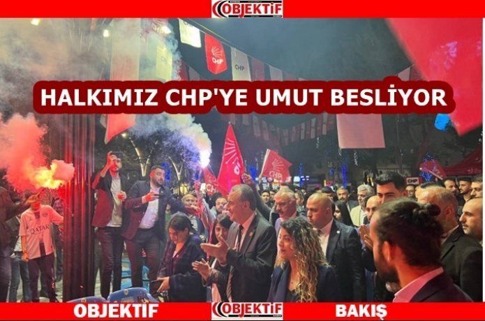 Kanaat önderleri CHP'yi ziyaret etti