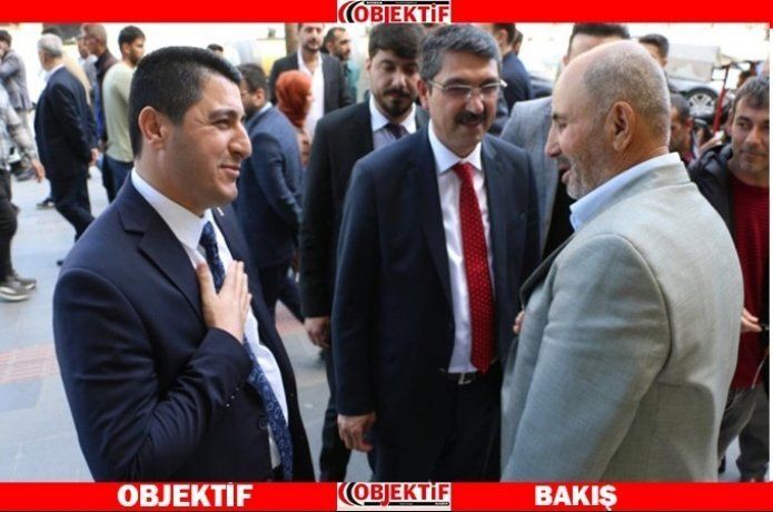Nasıroğlu ve Tunç vatandaşlarla buluştu