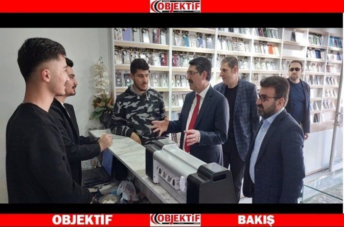 İlçelerde Nasıroğlu’na yoğun ilgi