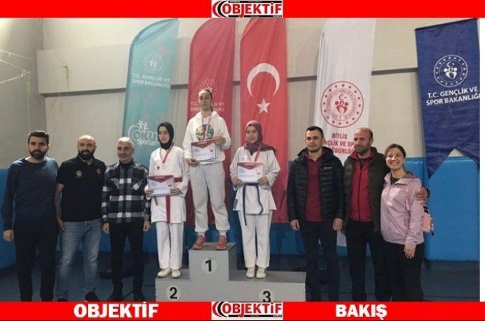 Karateciler Türkiye finalinde