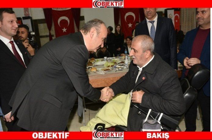 Vali Canalp Kozluk'ta iftar programında