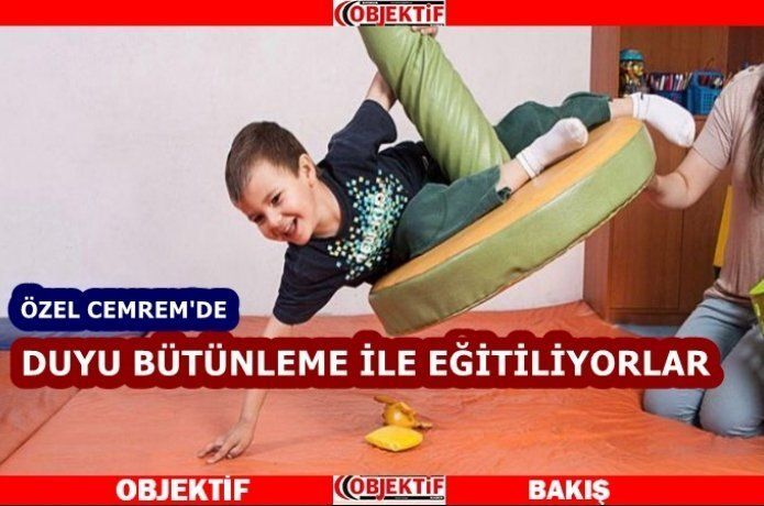 Ergoterapi ile eğlenerek engelleri aşıyorlar