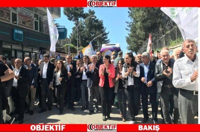 Yeşil Sol Parti Beşiri'de lokal açtı