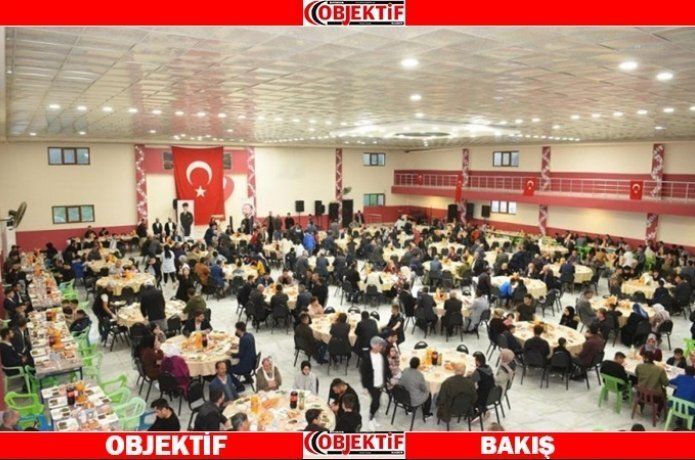 Sason'da iftar yemeği