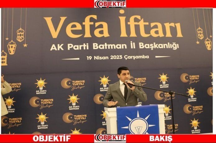 Vefa iftarında buluştular