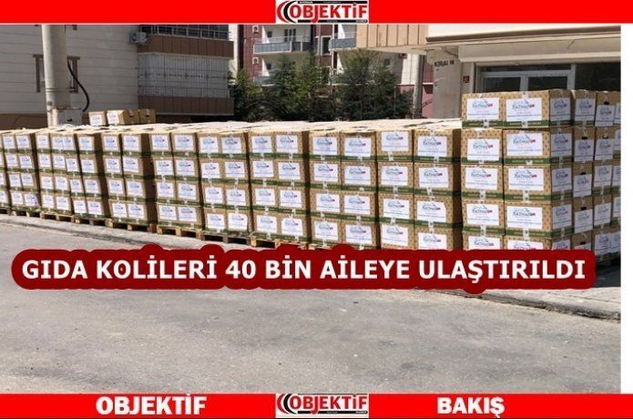 48 bib aileye ramazan yardımı yapıldı