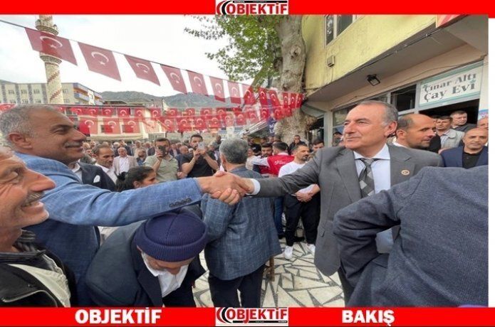 Sason'da CHP'ye büyük ilgi