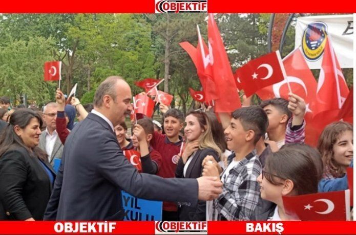 23 Nisan coşkuyla kutlandı
