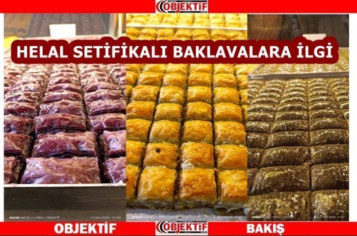 Bayram'da 4 ton baklava sattılar