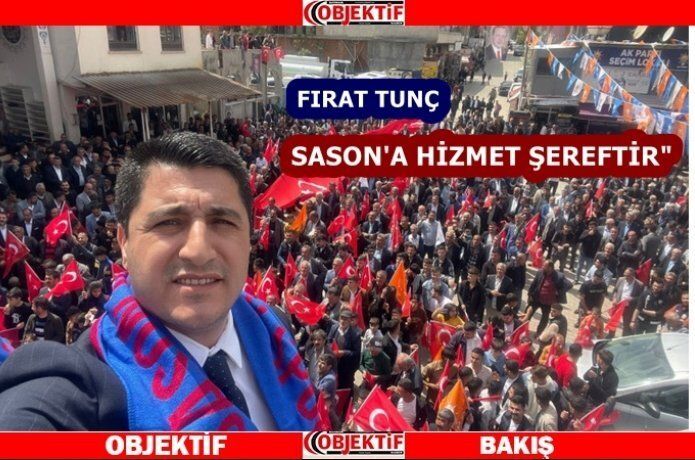 Sason'da lokal açılışı mitinge dönüştü