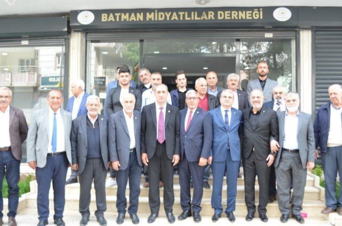 Millet ittifakı MİD-Der'i ziyaret etti