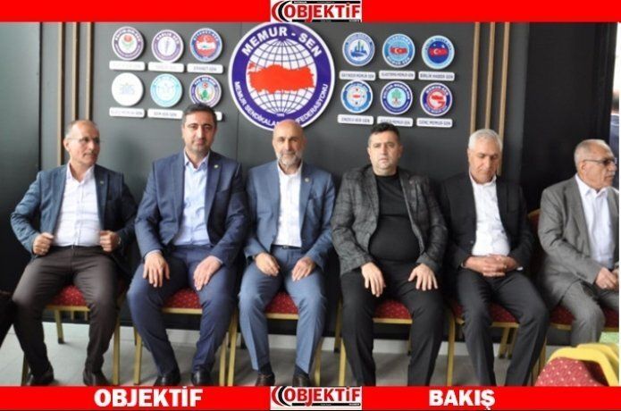 Ramanlı STK'ları ziyaret etti