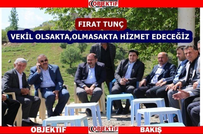 AK Parti Sason köylerini ziyaret etti