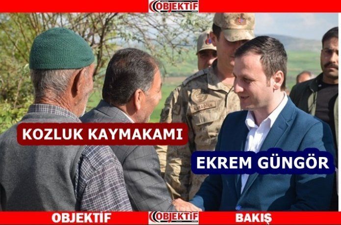 Kaymakam Güngör'den köy ziyaretleri