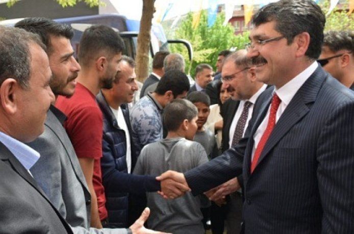 Nasıroğlu "hizmet için aday oldum"