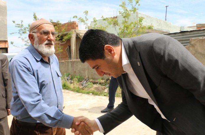 Tunç, köylülerimizin dertlerine derman olacağız