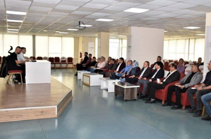 Mesem bilgilendirme ve değerlendirme toplantısı yapıldı
