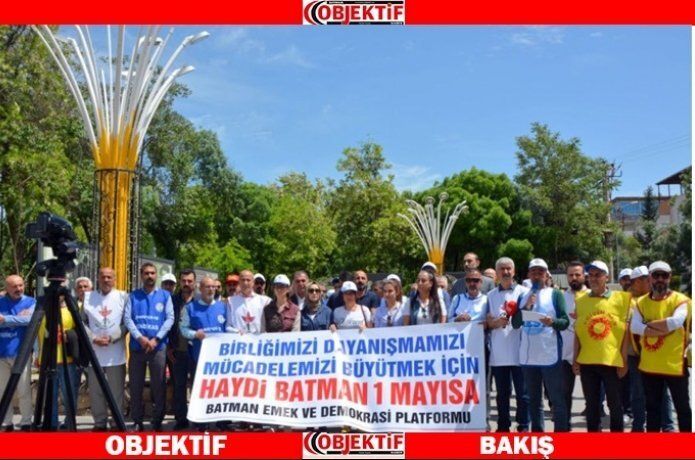 1 Mayıs'a çağrı