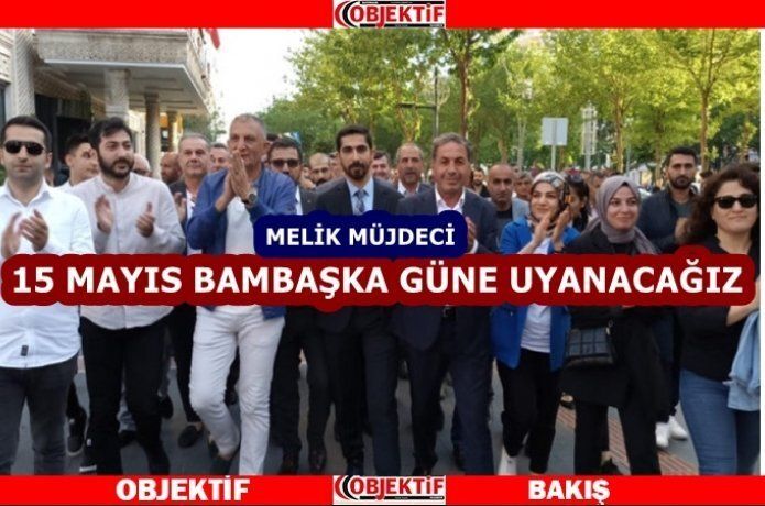 Müjdeci'den CHP'ye kalabalık ziyaret