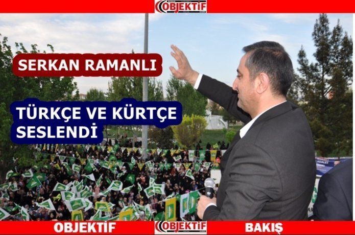 Ramanlı, Batman için vekalet istiyoruz