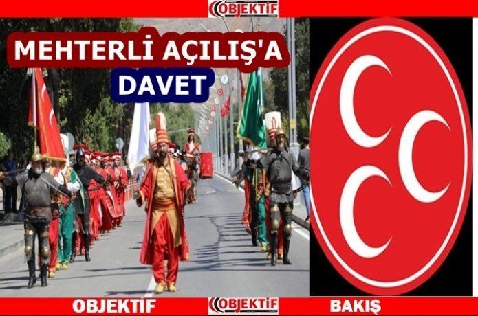 MHP mehter marşı ile lokal açacak