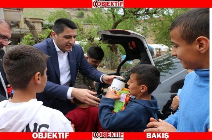 Tunç ve Güneştekin Sason'daydı