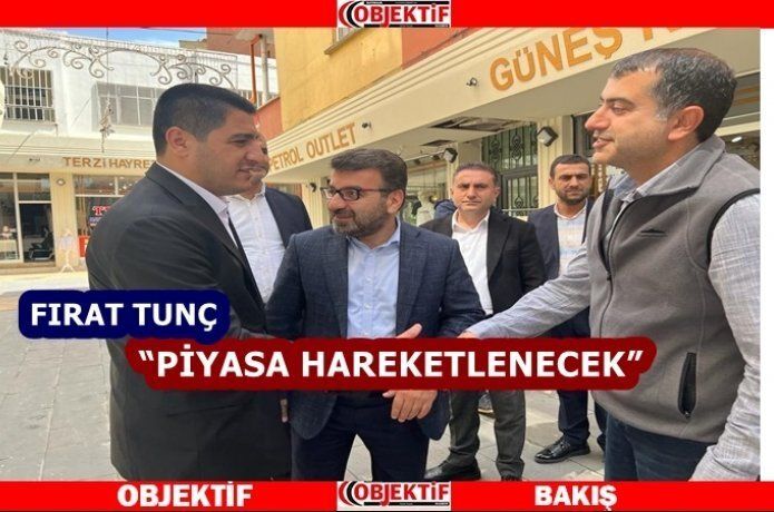 AK partili Tunç esnaf ziyaretinde