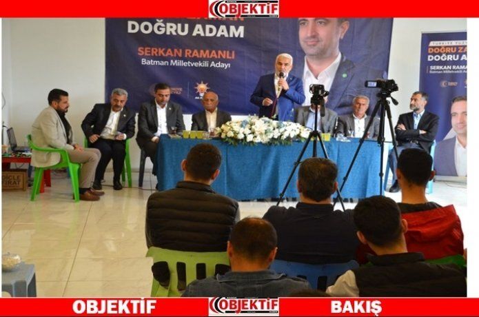 Yapıcıoğlu Ramanlı'nın seçim lokalini ziyaret etti