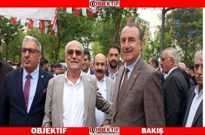 Polat'tan CHP'ye kalabalık ziyaret