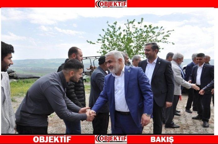 Yapıcıoğlu ve Ramanlı köy ziyaretlerinde