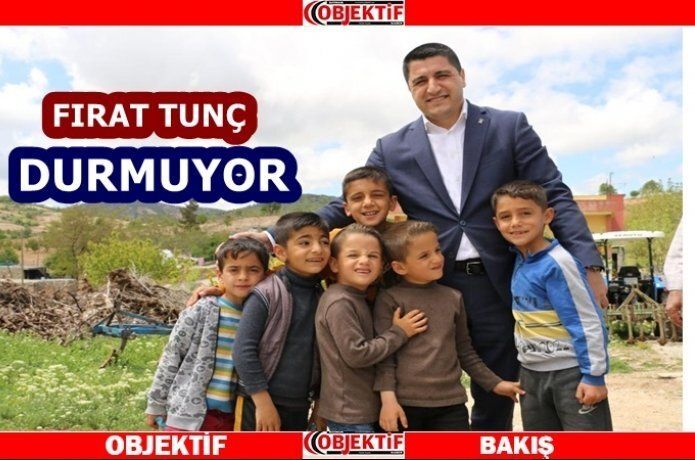 AK partili Tunç Habizbini köylerini ziyaret etti