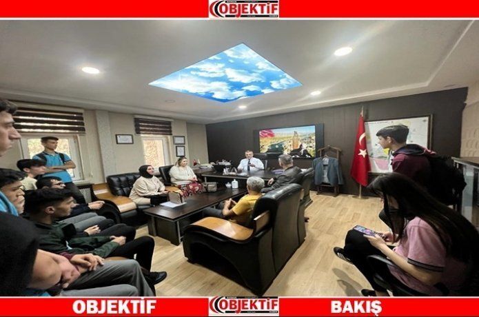 Piri Reis MTAL öğrencileri il özel idaresini ziyaret etti