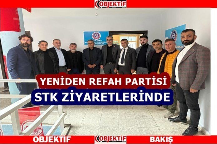Yeniden Refah’tan DTUMED’e ziyaret