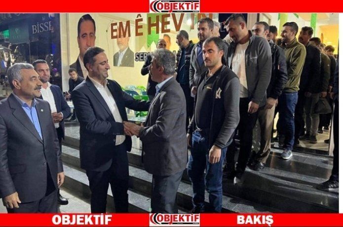 Ramanlı'ya aşiret desteği sürüyor