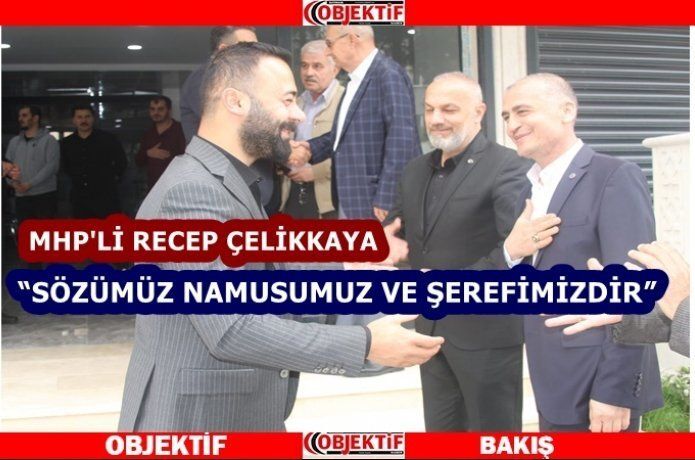 MHP 'Batmanda miletin evini açacağız
