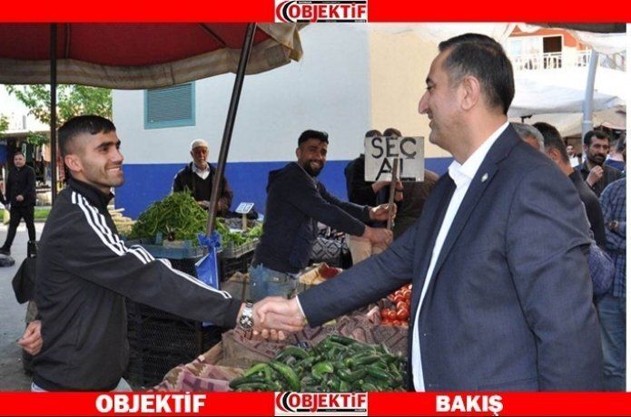 Ramanlı Alo tewşo esnafını dinledi