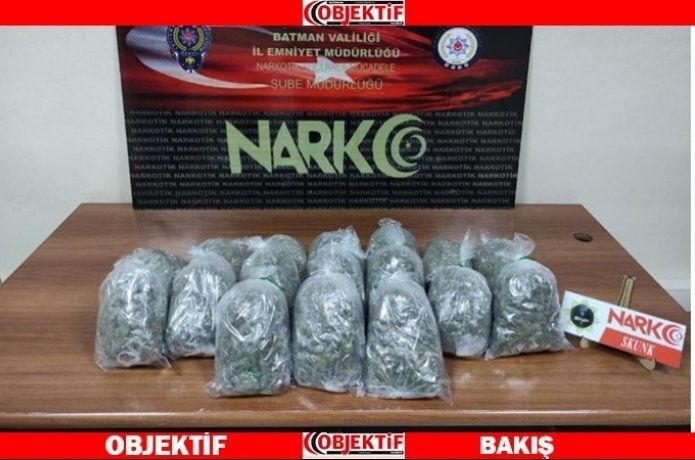 Skunk ele geçirildi