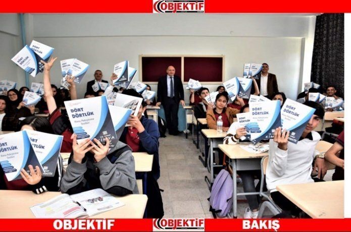 Yardımcı kaynak kitap dağıtıldı