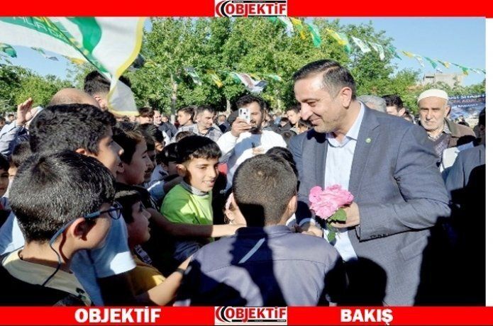 Ramanlı muhtarlarları ağırladı halkla buluştu