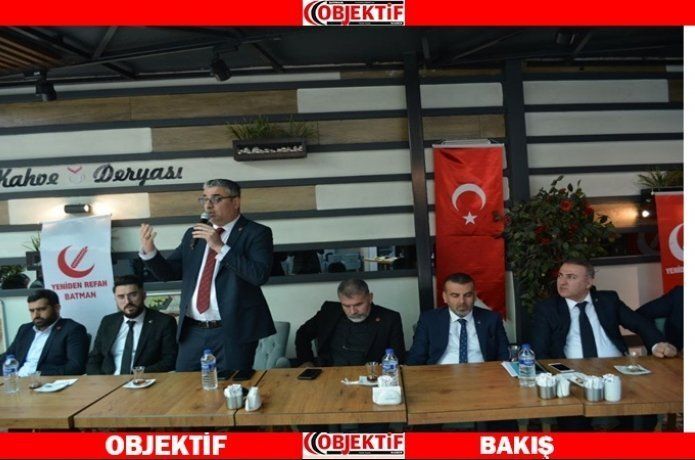 Yeniden refah Partisi'nin hedef ve vaatleri