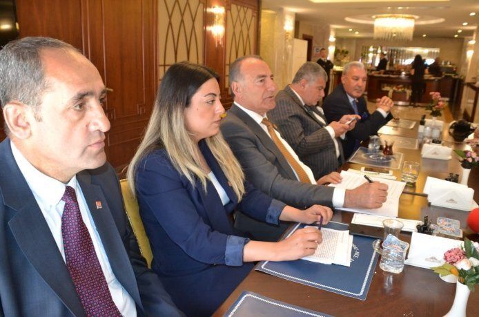 CHP Batman Milletvekili adayları basın ile buluştu