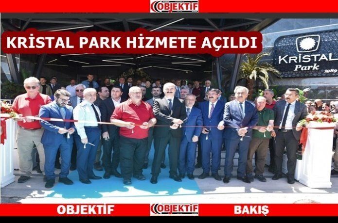 TPAO Kristal park sosyal tesisleri hizmete açıldı