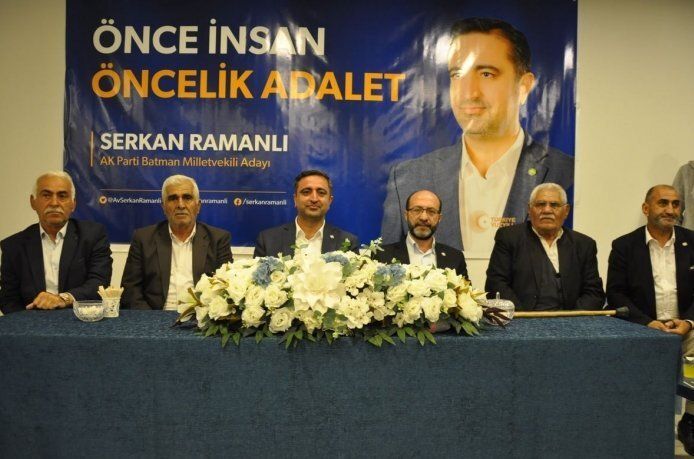 Serkan Ramanlı Rüzgar'ı arkasına aldı