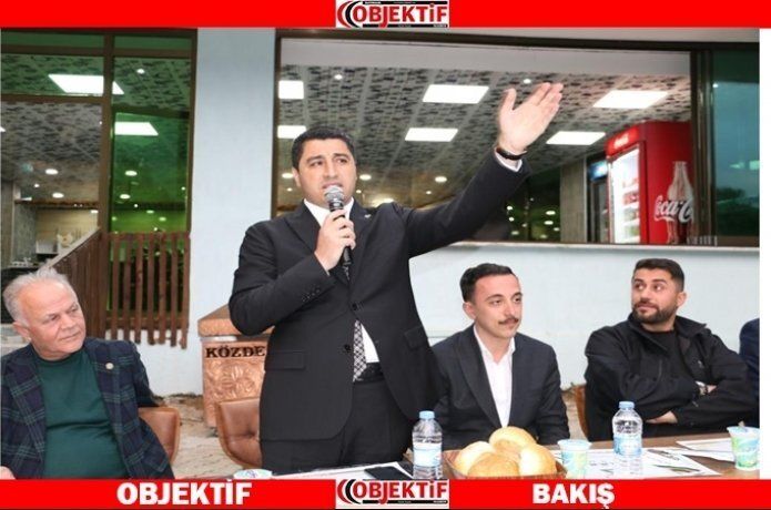 AK Parti'li Tunç muhtarlarla buluştu