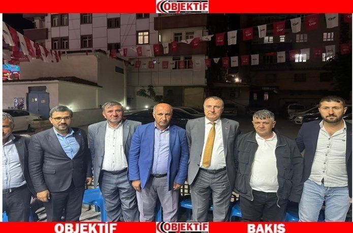 CHP'ye Kozluk'tan katılım