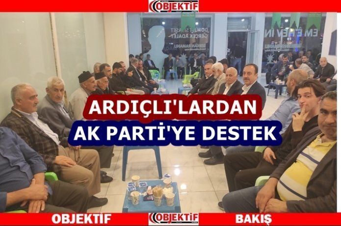 Habizbinilerden AK Parti’ye katılım