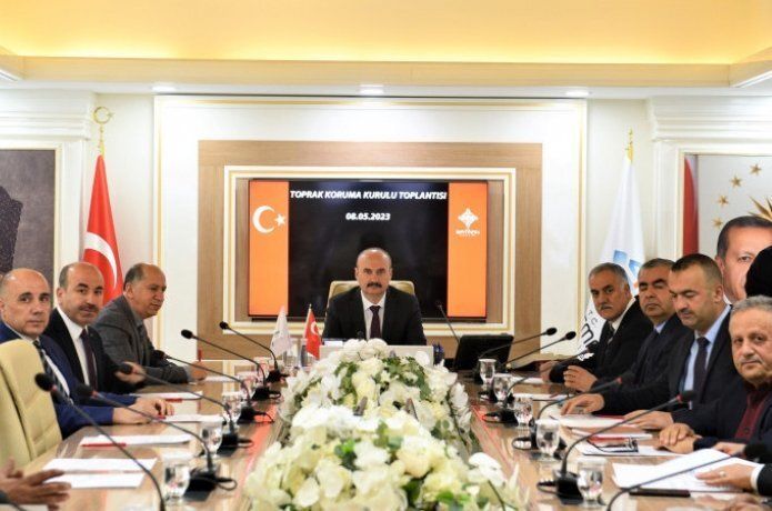 İl Toprak Koruma Kurulu toplantısı yapıldı